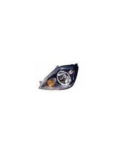 FARO ANTERIORE PROIETTORE SX H4 PRED REG ELET FORD FIESTA01/06 in poi 12/08