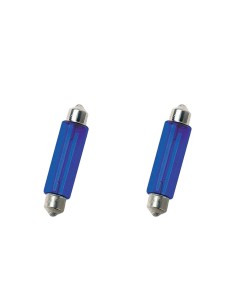 KIT 2 LAMPADINE BIANCHE A SILURO L.36