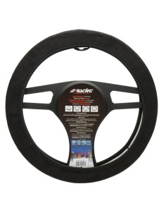 COPRIVOLANTE TROPHY BLACK FACE MICROFIBRA
