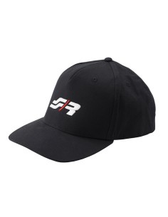 CAPPELLO NERO CON VISIERA SIMONI RACING