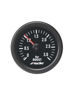 BLACK LINE INDICATORE PRESSIONE TURBO+VAC-MECCANIC