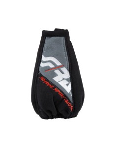 CUFFIA CAMBIO MICROFIBRA NERA-INSERTO MICROFIBRA G