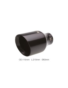DIAMETRO ENTRATA / INLET DIAMETER: 63 MM