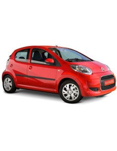 VETRINO SPECCHIO CITROEN C1-PEUGEOT 107-AYGO'05 in poi DX C/PIASTRA 2