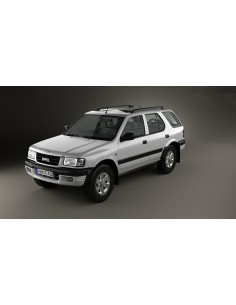 VETRINO CON PIASTRA DX TERM.OPEL FRONTERA 98 in poi