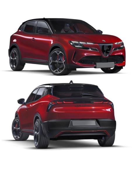 SCEND.A-DX VR FIAT 600 SUV 2023 in poi