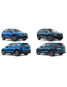 SCEND.P-DX VR VW TIGUAN 2024 in poi