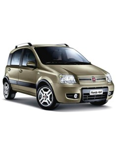 COPRIGANCIO ANT/POST FIAT PANDA 08/03 in poi  CLIMBING-10 2