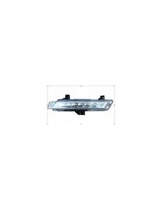 FANALE A-SX LUCE DIURNA ALOGENO RENAULT CLIO 01-16