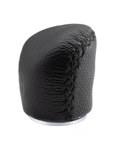 POMELLO LEVA CAMBIO PELLE NERA