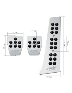 KIT PEDALIERE SPECIAL ALLUM.C-GOMM.