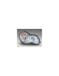 FARO ANTERIORE PROIETTORE MERC.C W203'04 in poi DX H7+H7 710301166206 MAGNETI MARELLI