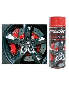VERNICE SPRAY ROSSA PER PINZE FRENI E MOTORE