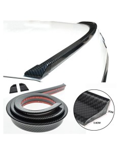 SPOILER ADESIVO DA BAULE CARBON LOOK / ADHESIVE CA