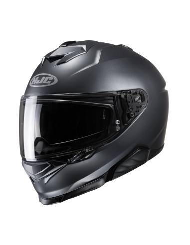 CASCO MOTO INTEGRALE RPHA71 SEMI FLAT ANTHRACITE M SEMI FLAT ANTHRACITE TG. 08M MOD. RPHA 71