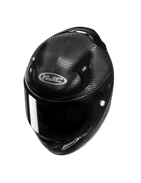 CASCO RPHA71 CARBON BLACK TG.M HJC