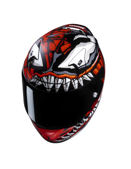 CASCO RPHA12 MAXIMIZED VENOM MARVEL TG.XL