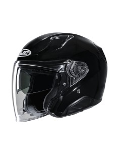 CASCO MOTO JET RPHA31 METAL BLACK XL METAL BLACK TG. 10XL MOD. RPHA 31 2