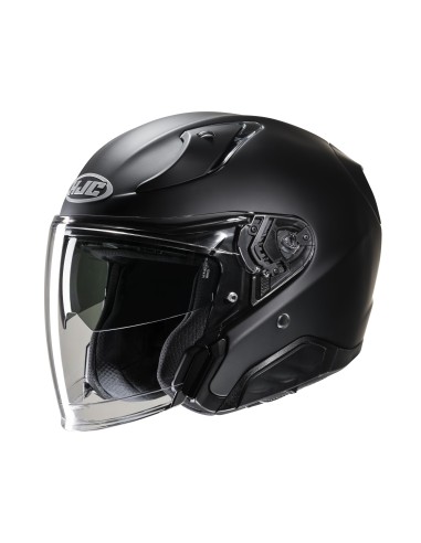 CASCO MOTO JET RPHA31 FLAT BLACK XS MATTE BLACK TG. 06XS MOD. RPHA 31