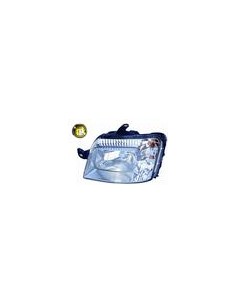FARO ANTERIORE PROIETTORE DX H4 C/MOTOR ELETT FIAT PANDA 08/03 in poi 08/09 SPIN BIANC 7 PIN