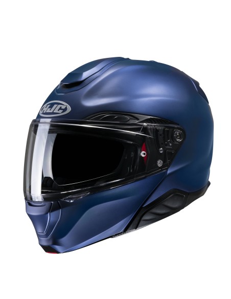 CASCO MOTO JET RPHA31 SEMI FLAT METALLIC BLUE XL SEMI FLAT METALLIC BL TG. 10XL MOD. RPHA 31