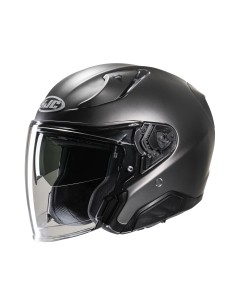 CASCO MOTO JET RPHA31 SEMI FLAT TITANIUM XXL SEMI FLAT TITANIUM TG. 11XXL MOD. RPHA 31 2
