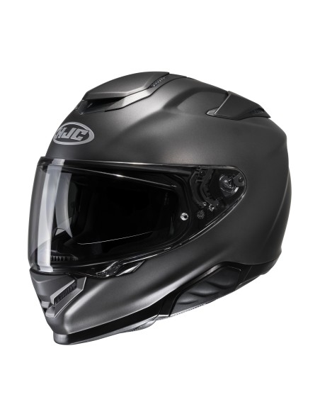 CASCO MOTO JET RPHA31 SEMI FLAT TITANIUM XXL SEMI FLAT TITANIUM TG. 11XXL MOD. RPHA 31