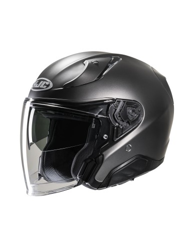 CASCO MOTO MODULARE RPHA91 SEMI FLAT TITANIUM L SEMI FLAT TITANIUM TG. 09L MOD. RPHA 91