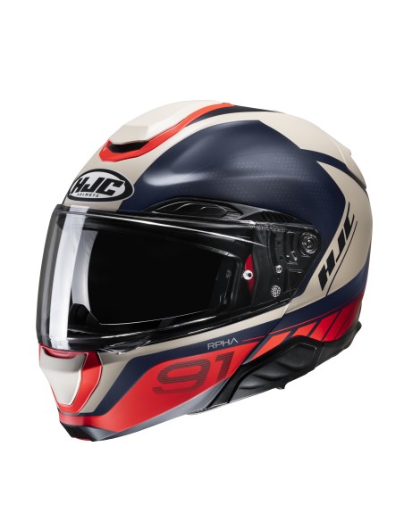 CASCO MOTO MODULARE RPHA91 RAFINO MC1SF XL MC1SF TG. 10XL MOD. RPHA 91
