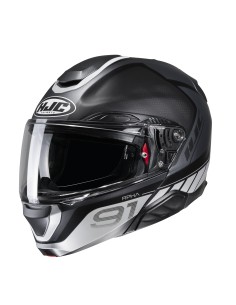 CASCO MOTO MODULARE RPHA91 RAFINO MC5SF L MC5SF TG. 09L MOD. RPHA 91