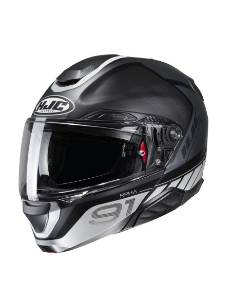 CASCO MOTO MODULARE RPHA91 RAFINO MC5SF L MC5SF TG. 09L MOD. RPHA 91