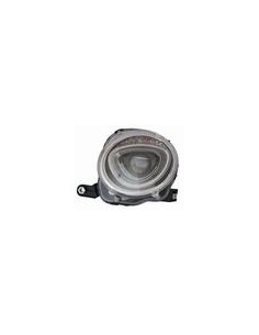 FARO PROIETTORE ANTERIORE DX SUPERIORE H7 C-MOTOR EL FIAT 500 07-15 in poi