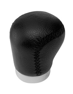 POMELLO LEVA CAMBIO PELLE NERA 00190 LAMPA