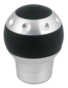 POMELLO LEVA CAMBIO GT-X UNIVERSALE NERO 00204 LAMPA