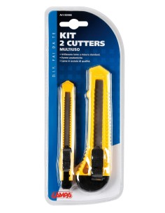 KIT 2 CUTTERS MULTIUSO 65998 LAMPA 2