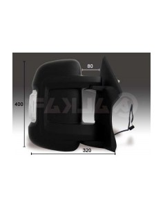 RETROVISORE DX EC.ELETTRICO B.C+LUC.DUCATO 06 in poi 8P