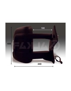 RETROVISORE DX MANUELE B.L+LUC.2P DUCATO 06 in poi