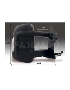 RETROVISORE DX ELETTRICO T.B.LU+LUC.DUCATO 06 in poi