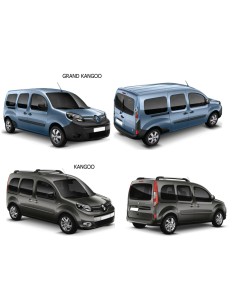 GRIGLIA PARAURTI ANTERIORE RENAULT KANGOO 05/13 in poi 2