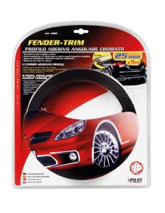 PROFILO ANGOLARE CROMATO 25MM X 5M 14905 LAMPA