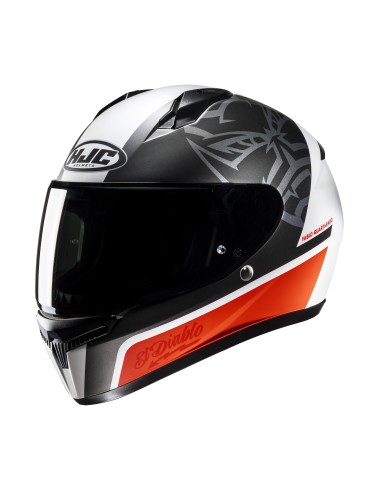 CASCO MOTO INTEGRALE C10 ELIE MC1SF M MC1SF TG. 08M MOD. C10