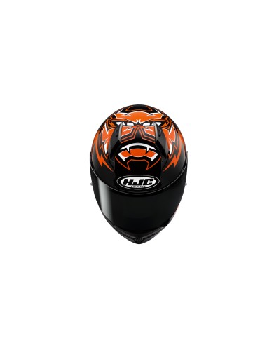 CASCO C10 DIABLO MASK MC1 TG.M HJC *ELIM*