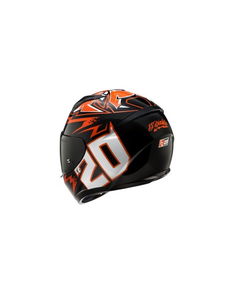 CASCO C10 DIABLO MASK MC1 TG.L HJC *ELIM*