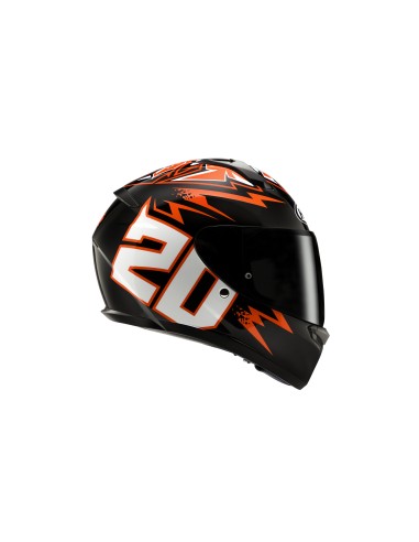 CASCO C10 DIABLO MASK MC1 TG.XL HJC *ELIM*