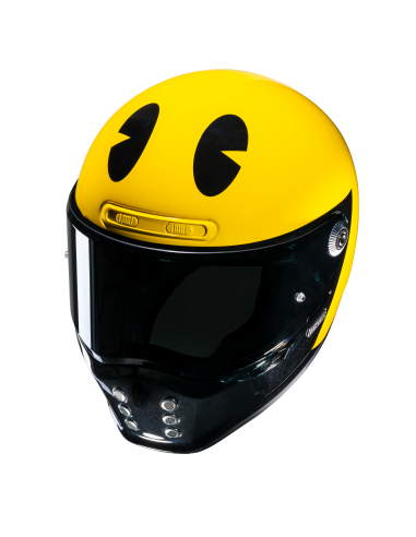 CASCO V10 PAC-MAN BANDAI NAMCO MC3 TG.L