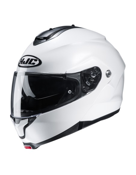 CASCO MODULARE C91N PEARL WHITE TG.S
