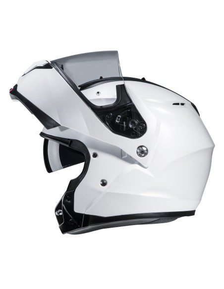 CASCO MODULARE C91N PEARL WHITE TG.L