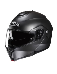 CASCO MODULARE C91N SEMI FLAT TITANIUM TG.L 2