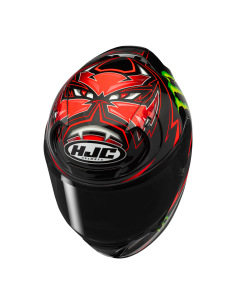 CASCO RPHA12 QUARTARARO REPLICA MC1 TG.M HJC *ELIM