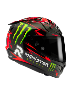 CASCO RPHA12 QUARTARARO REPLICA MC1 TG.M HJC *ELIM 2